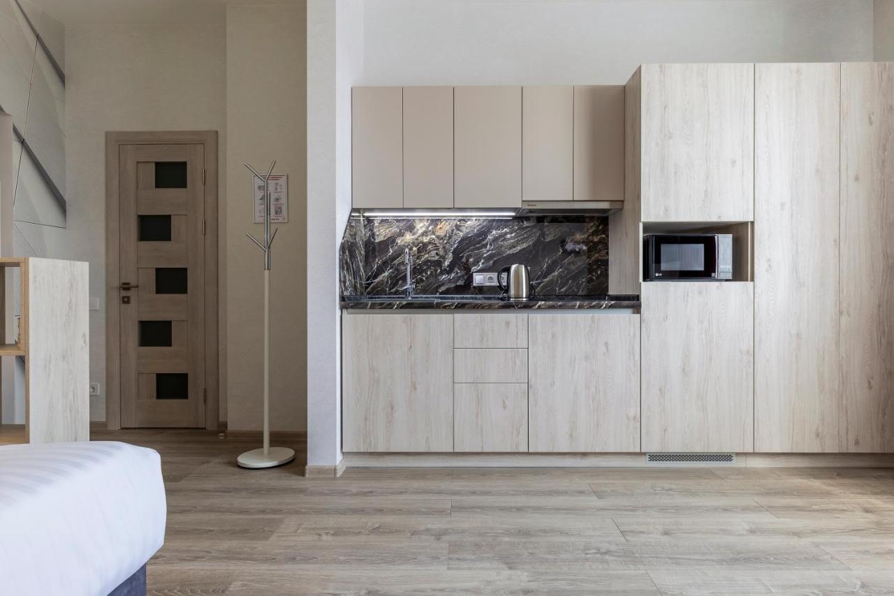 Barasport City Apartments Киев Экстерьер фото